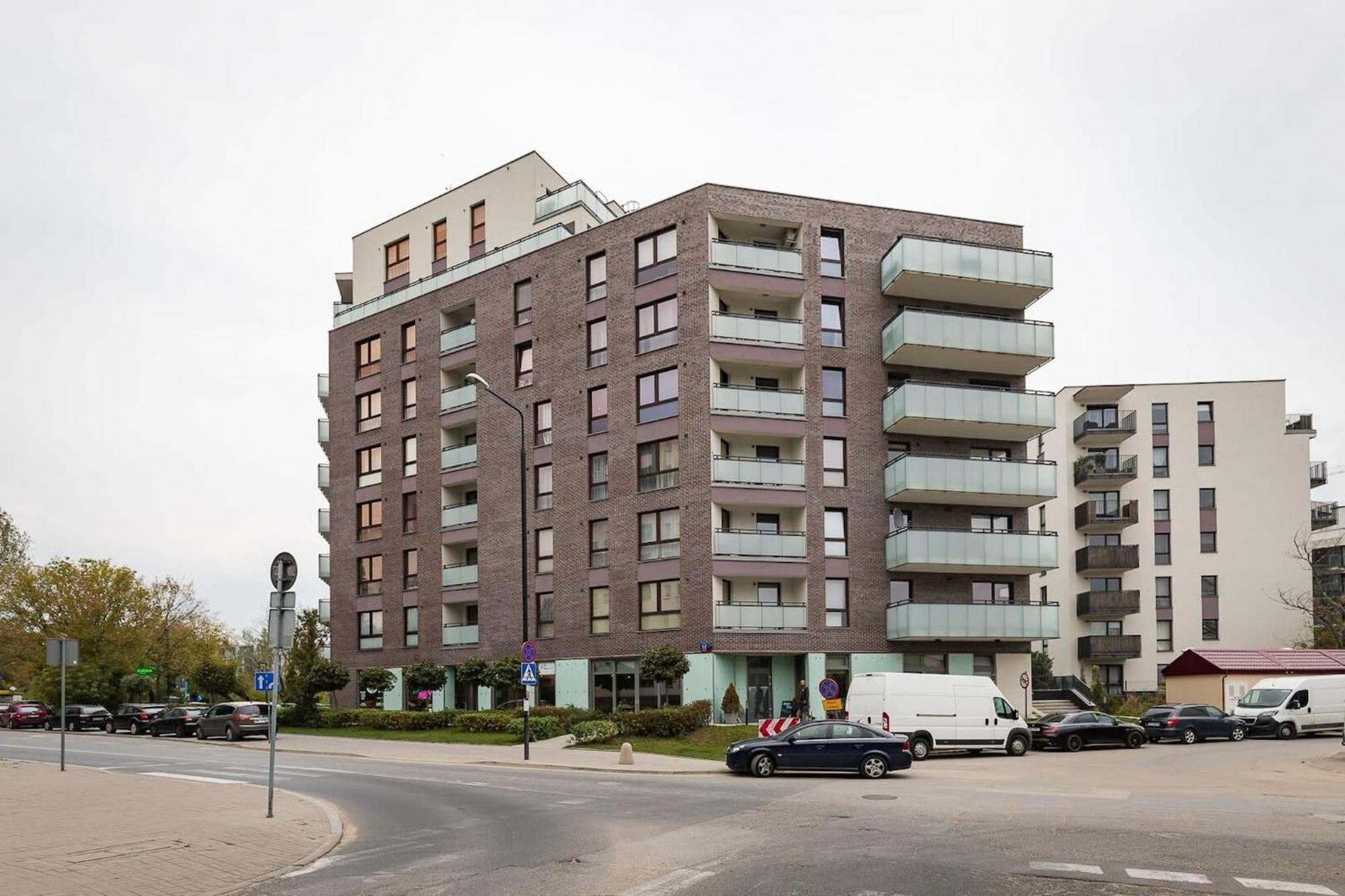 Burakowska 16 - Modern Apartment With Balcony Noclegi Renters Varsovia Exterior foto