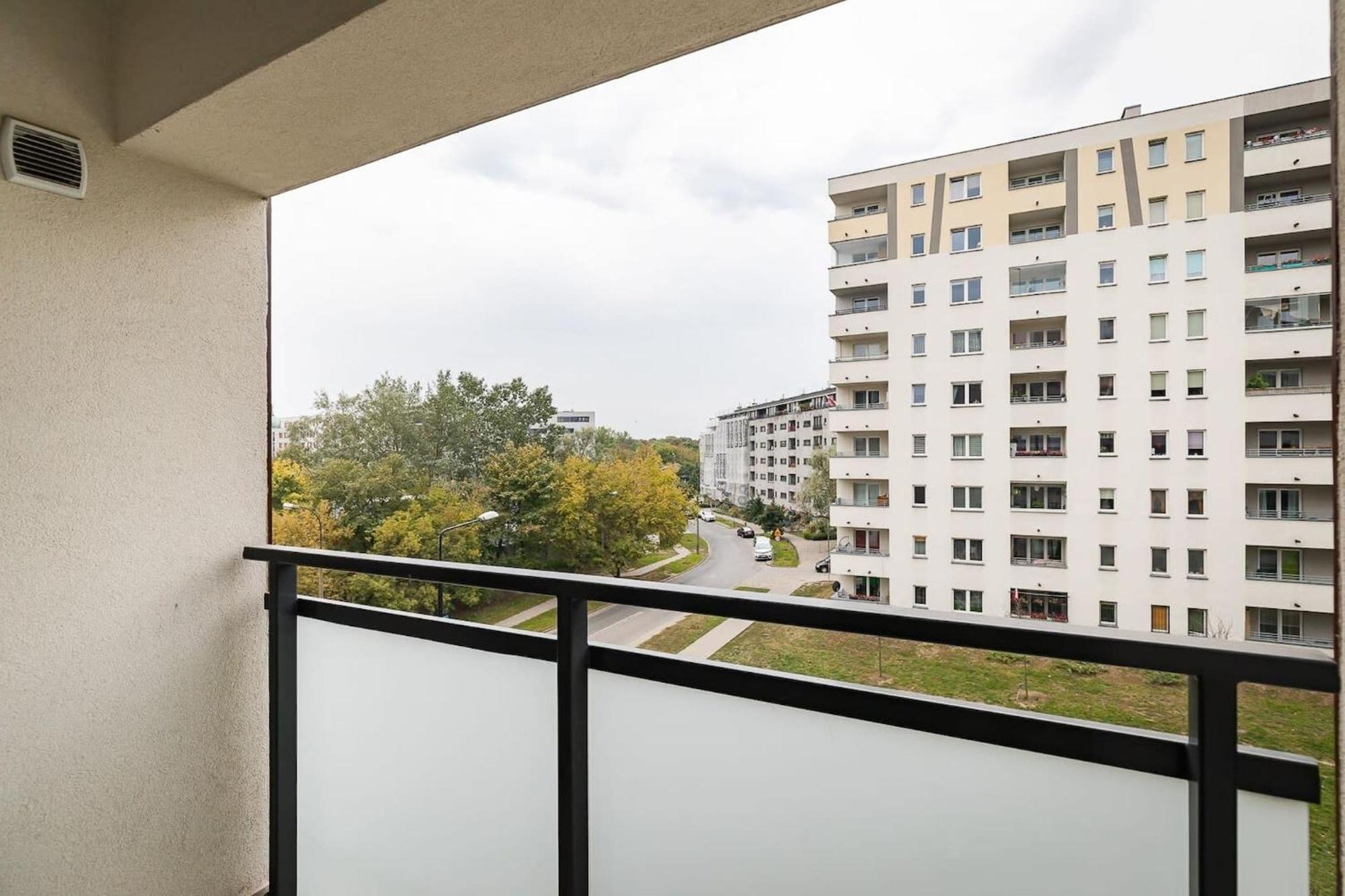 Burakowska 16 - Modern Apartment With Balcony Noclegi Renters Varsovia Exterior foto