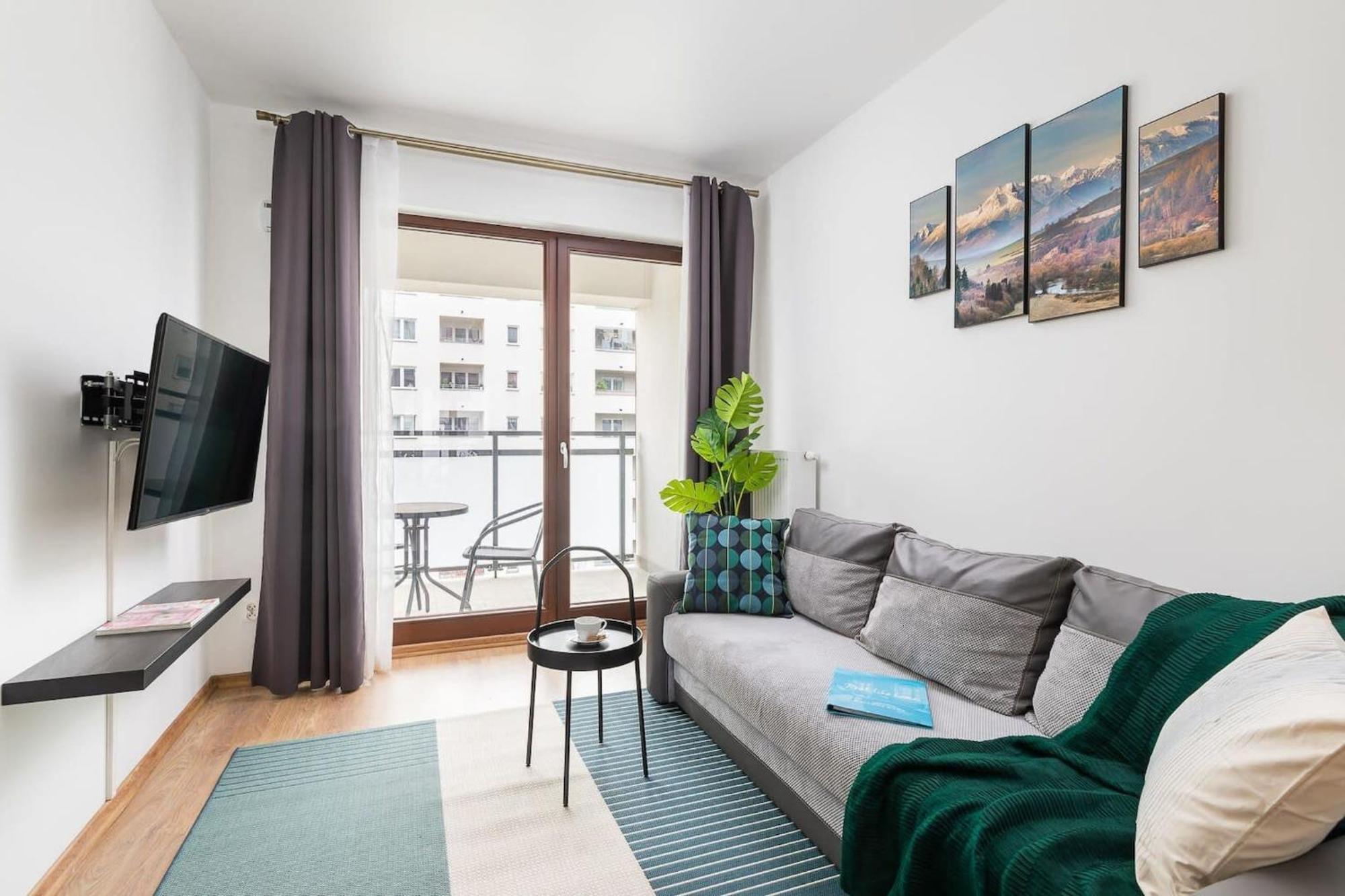 Burakowska 16 - Modern Apartment With Balcony Noclegi Renters Varsovia Exterior foto
