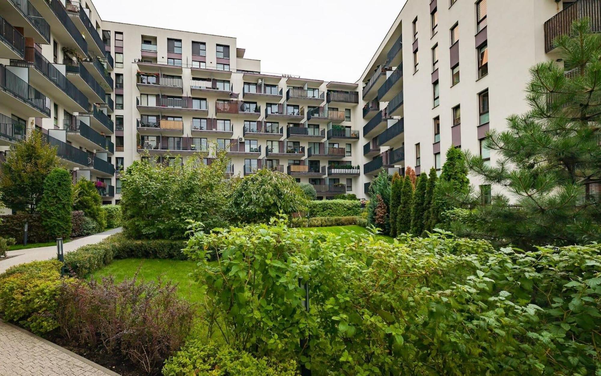 Burakowska 16 - Modern Apartment With Balcony Noclegi Renters Varsovia Exterior foto